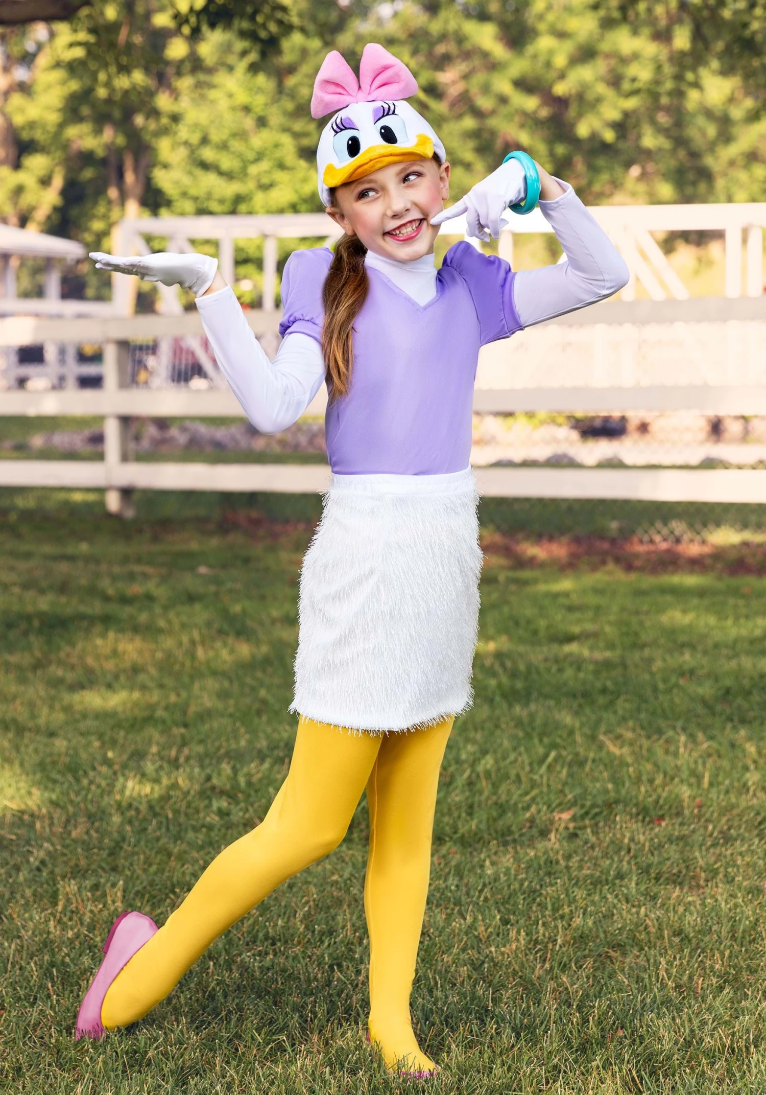 Disney Daisy Duck Costume For Kids 2 Disney Daisy Duck Costume For Kids - Image 2
