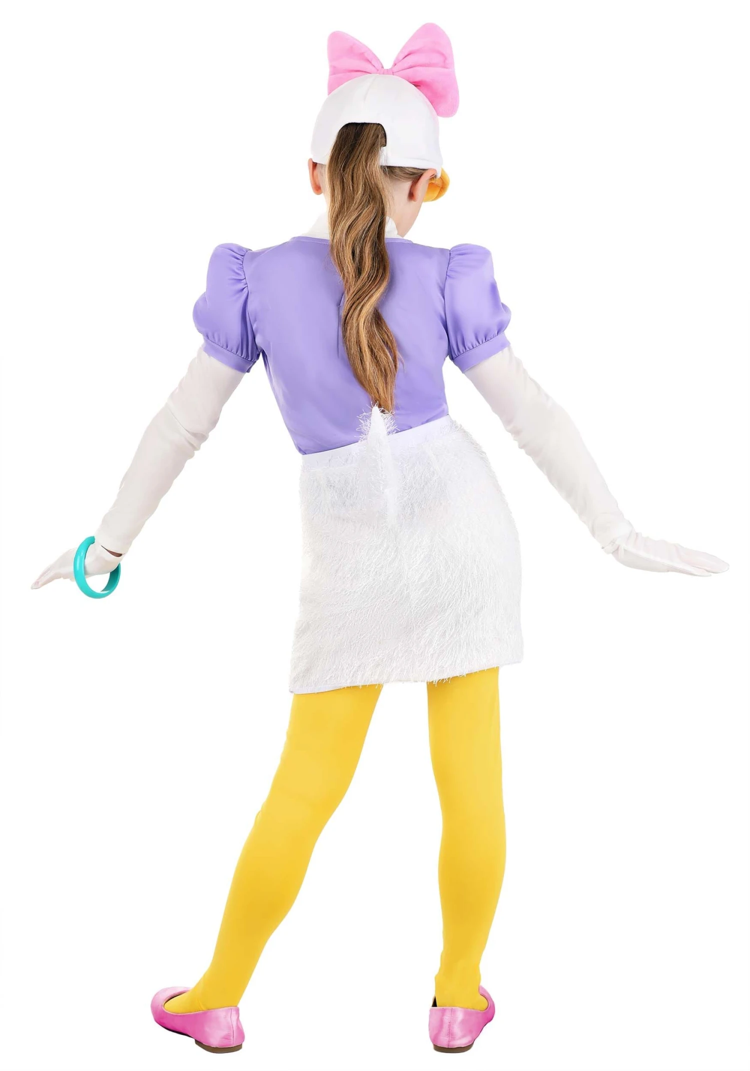 Disney Daisy Duck Costume For Kids 7 Disney Daisy Duck Costume For Kids - Image 7
