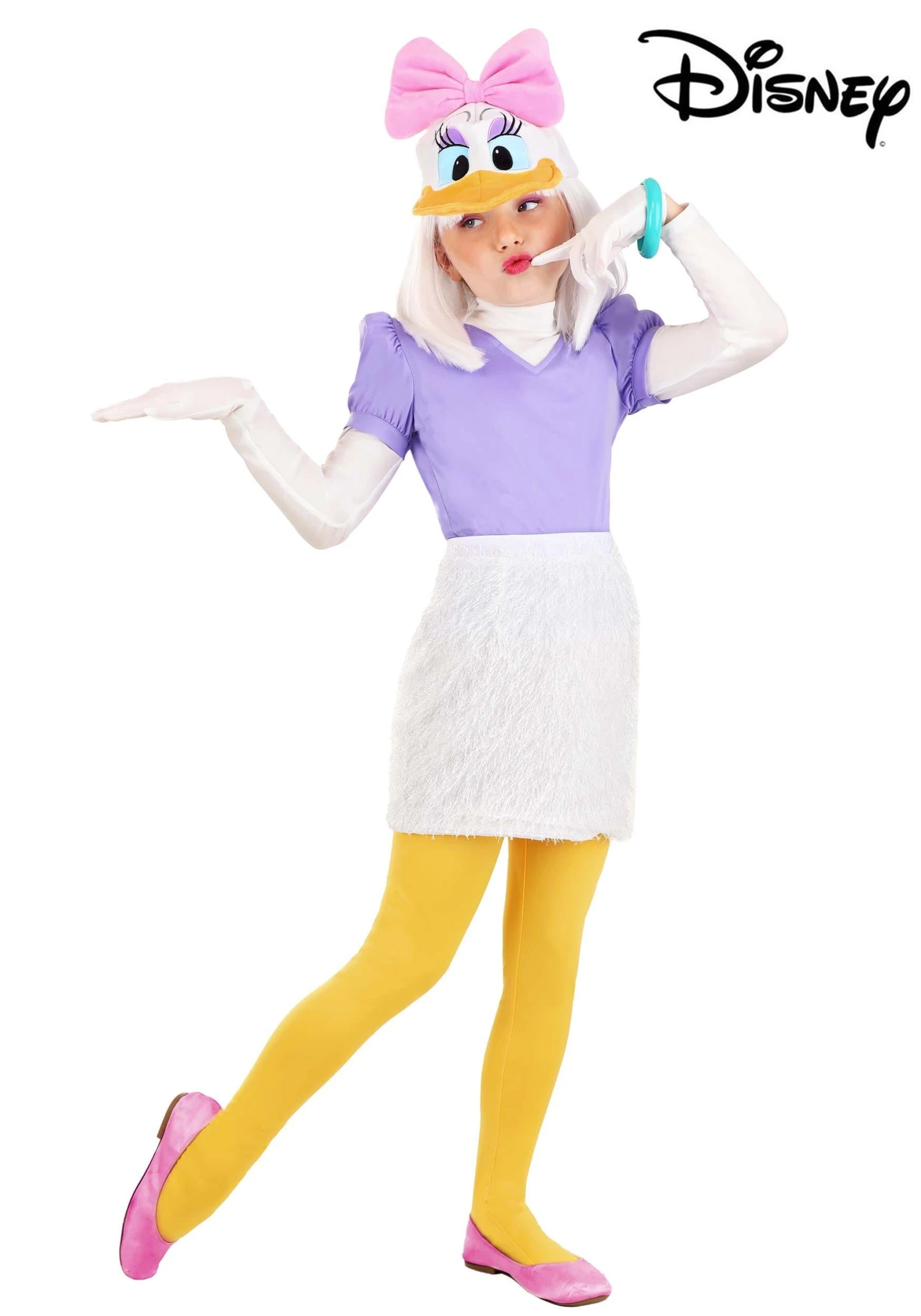 Disney Daisy Duck Costume For Kids 10 Disney Daisy Duck Costume For Kids - Image 10