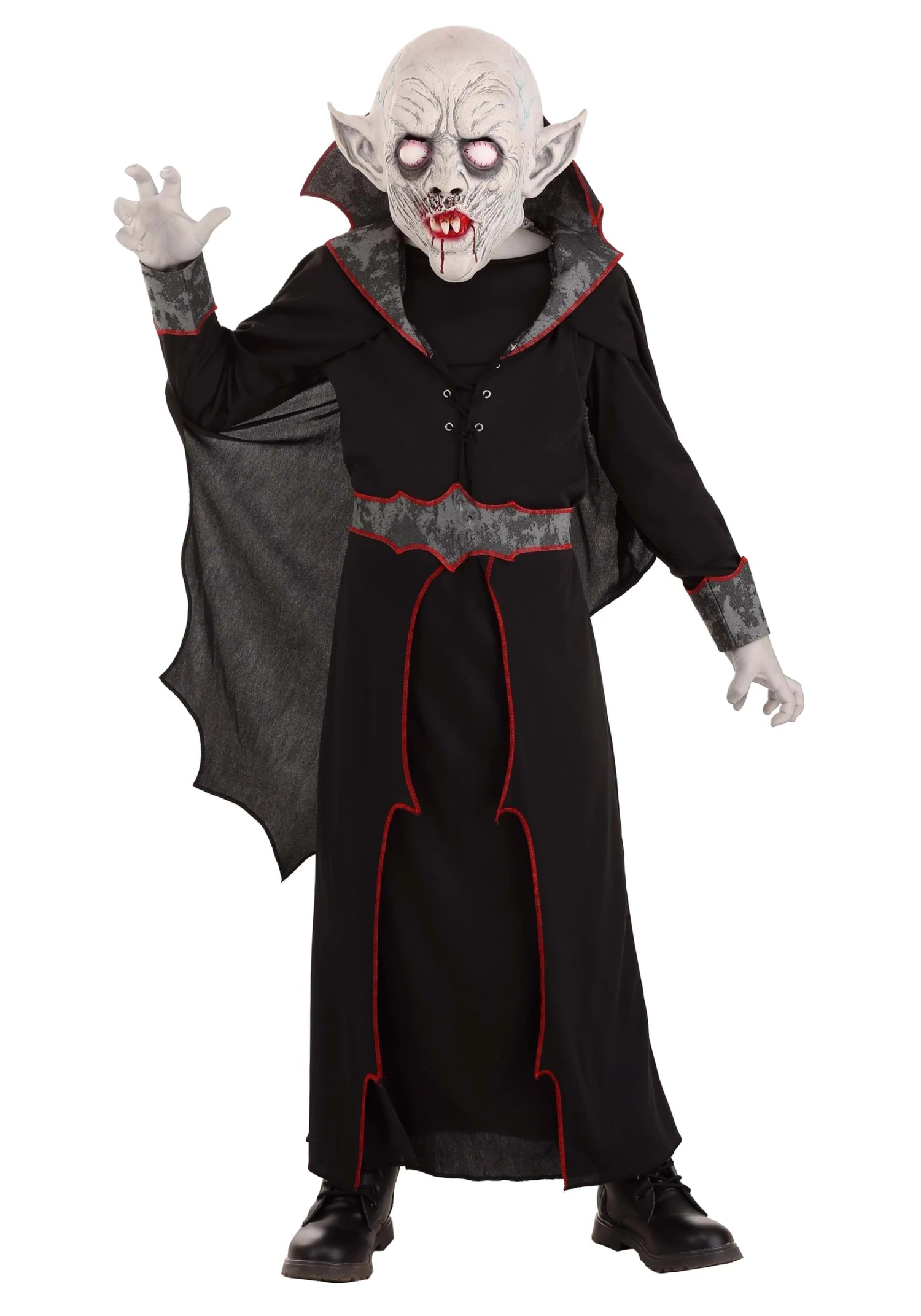 Kid's Dangerous Dracula Costume 1 Kid's Dangerous Dracula Costume