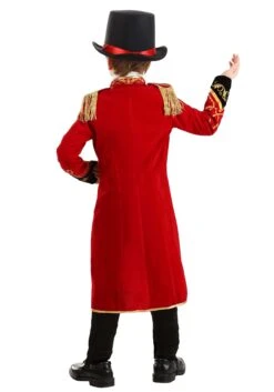 Kid's Dashing Ringmaster Costume -Halloween Costumes Shop kids dashing ringmaster costume alt 7