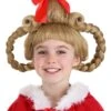 Kid's Deluxe Dr. Seuss Cindy Lou Who Costume Wig