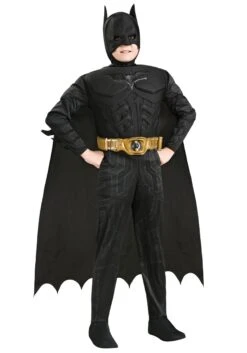 Kids Deluxe Dark Knight Batman Costume -Halloween Costumes Shop kids deluxe dark knight batman 1