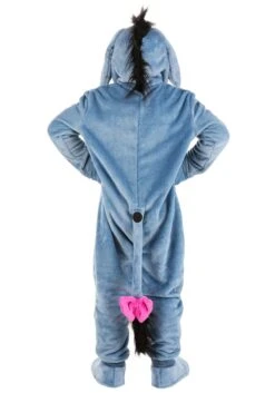 Deluxe Disney Eeyore Kid's Costume -Halloween Costumes Shop kids deluxe disney eeyore costume alt 4
