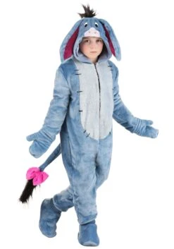Deluxe Disney Eeyore Kid's Costume -Halloween Costumes Shop kids deluxe disney eeyore costume alt 6