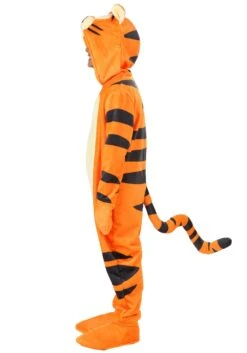 Disney Kid's Deluxe Tigger Costume -Halloween Costumes Shop kids deluxe disney tigger costume alt 5