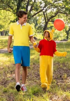 Kid's Deluxe Disney Winnie The Pooh Costume -Halloween Costumes Shop kids deluxe disney winnie the pooh costume alt 2