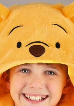 Kid's Deluxe Disney Winnie The Pooh Costume -Halloween Costumes Shop kids deluxe disney winnie the pooh costume alt 3