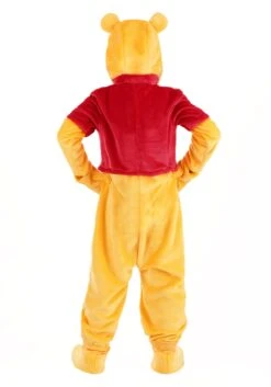 Kid's Deluxe Disney Winnie The Pooh Costume -Halloween Costumes Shop kids deluxe disney winnie the pooh costume alt 4