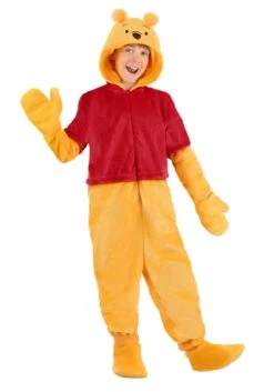 Kid's Deluxe Disney Winnie The Pooh Costume -Halloween Costumes Shop kids deluxe disney winnie the pooh costume alt 6
