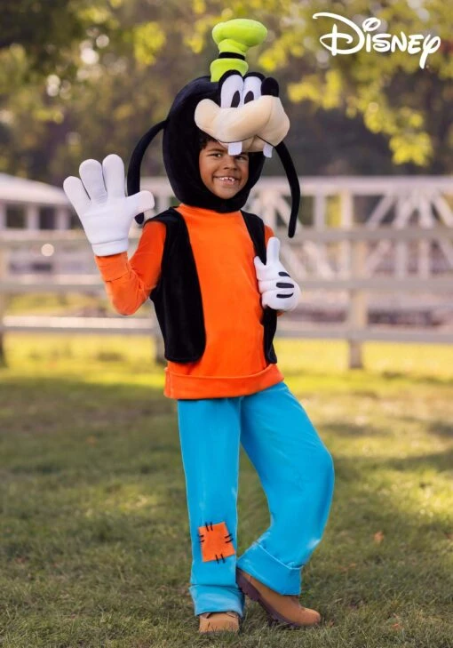 Deluxe Goofy Costume For Kids