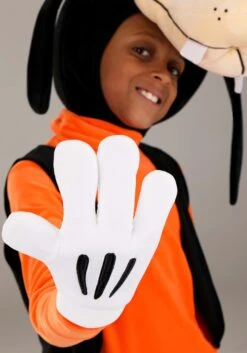 Deluxe Goofy Costume For Kids 13 Deluxe Goofy Costume For Kids -Halloween Costumes Shop kids deluxe goofy costume alt 3