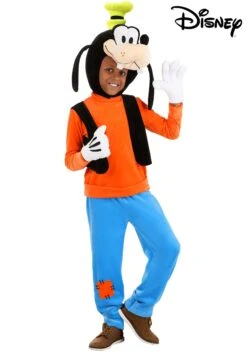Deluxe Goofy Costume For Kids 18 Deluxe Goofy Costume For Kids -Halloween Costumes Shop kids deluxe goofy costume alt 8