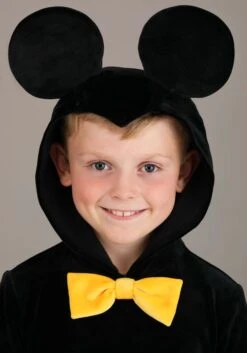 Disney Deluxe Mickey Mouse Costume For Kids 12 Disney Deluxe Mickey Mouse Costume For Kids -Halloween Costumes Shop kids deluxe mickey mouse costume alt 2