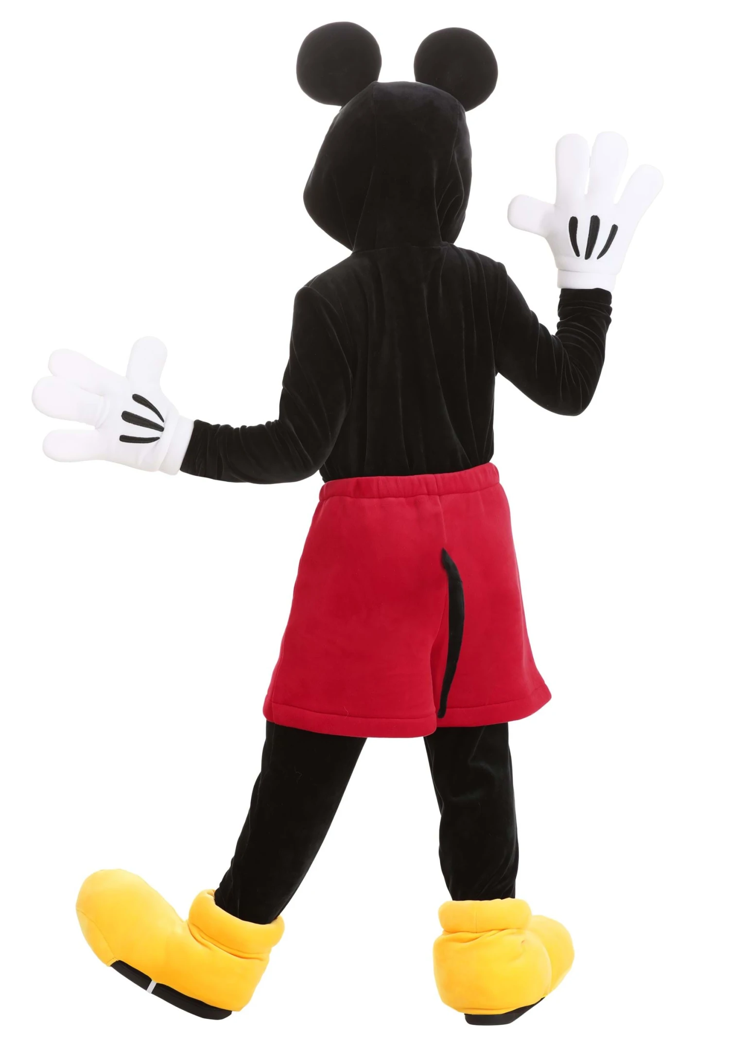 Disney Deluxe Mickey Mouse Costume For Kids 7 Disney Deluxe Mickey Mouse Costume For Kids - Image 7