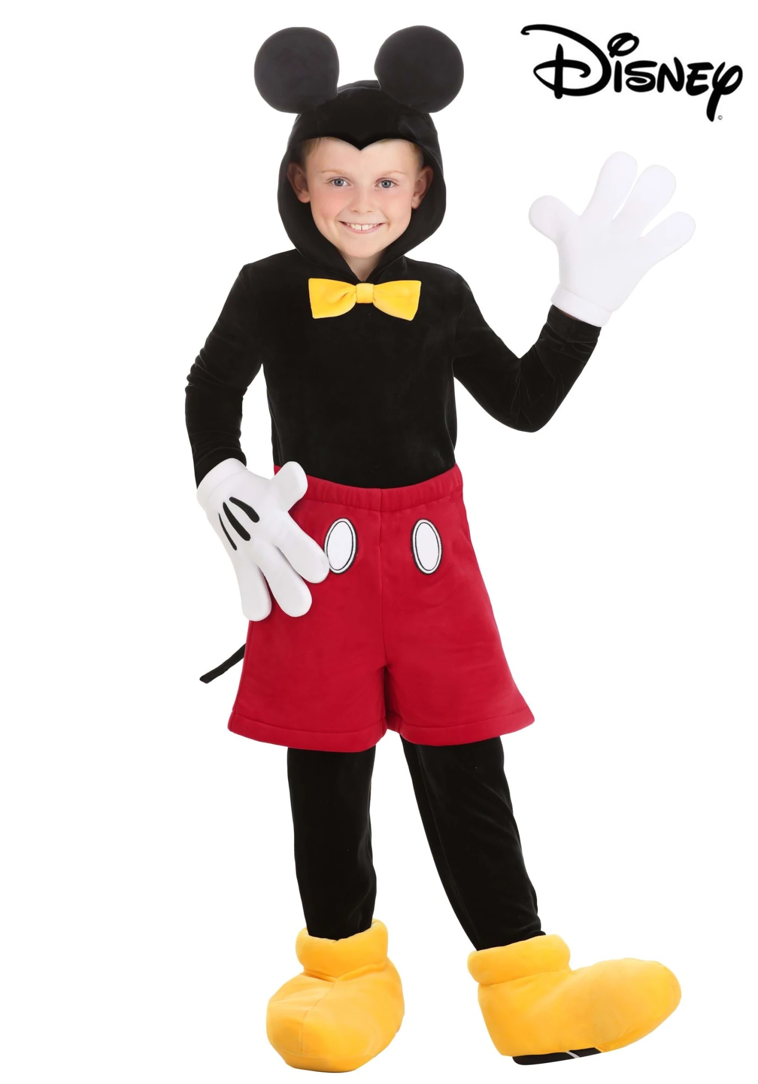 Disney Deluxe Mickey Mouse Costume For Kids 8 Disney Deluxe Mickey Mouse Costume For Kids - Image 8