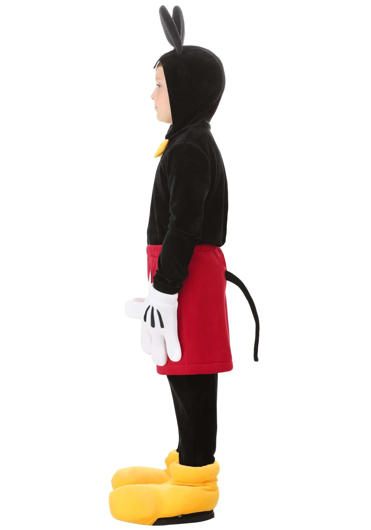 Disney Deluxe Mickey Mouse Costume For Kids 9 Disney Deluxe Mickey Mouse Costume For Kids - Image 9