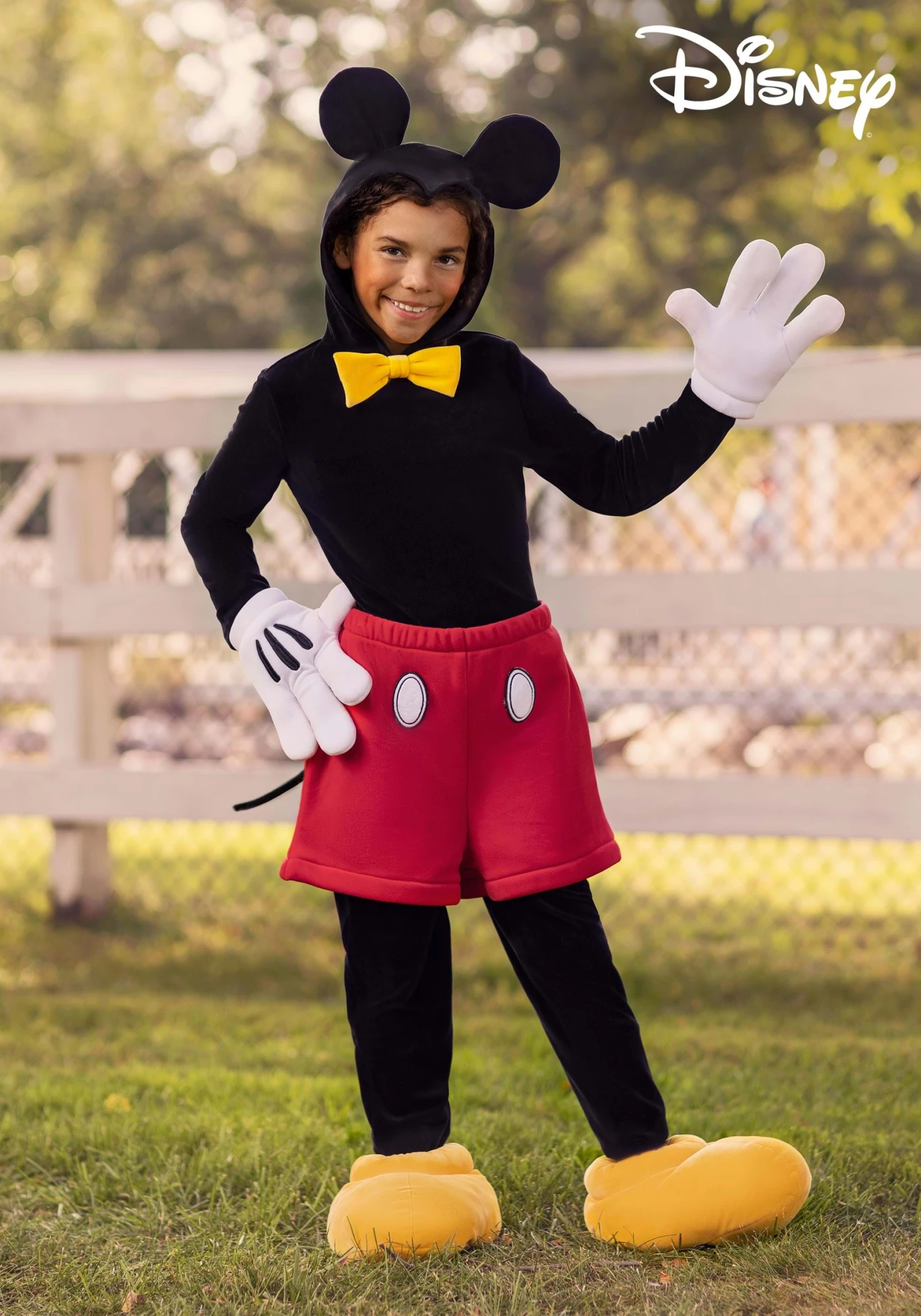 Disney Deluxe Mickey Mouse Costume For Kids 1 Disney Deluxe Mickey Mouse Costume For Kids
