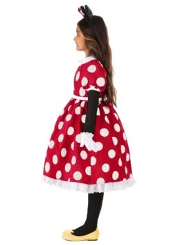 Deluxe Disney Minnie Mouse Costume For Girls -Halloween Costumes Shop kids deluxe minnie mouse costume alt 2