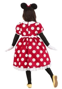 Deluxe Disney Minnie Mouse Costume For Girls -Halloween Costumes Shop kids deluxe minnie mouse costume alt 5