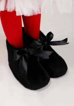 Girl's Dr. Seuss Deluxe Storybook Cindy Lou Who Toddler Costume Dress -Halloween Costumes Shop kids deluxe storybook christmas girl costume alt 3