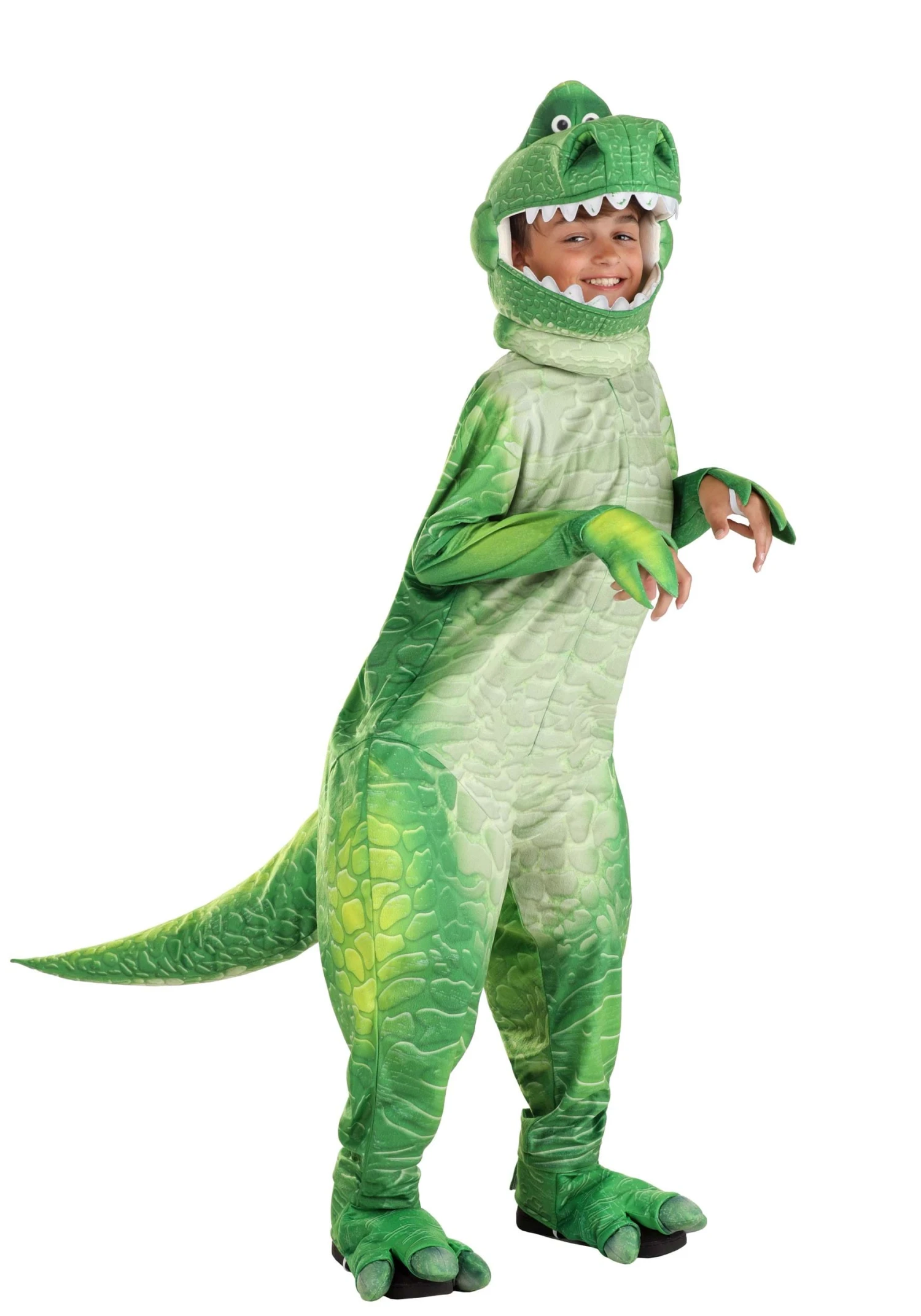 Kid's Deluxe Toy Story Rex Costume 2 Kid's Deluxe Toy Story Rex Costume - Image 2