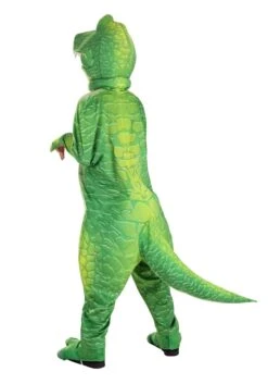 Kid's Deluxe Toy Story Rex Costume 11 Kid's Deluxe Toy Story Rex Costume -Halloween Costumes Shop kids deluxe toy story rex costume alt 2