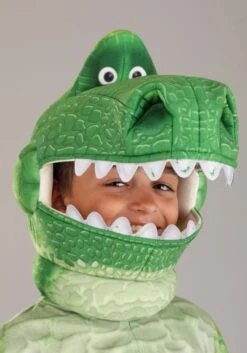 Kid's Deluxe Toy Story Rex Costume 14 Kid's Deluxe Toy Story Rex Costume -Halloween Costumes Shop kids deluxe toy story rex costume alt 5