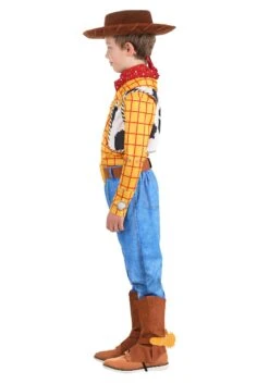 Disney Deluxe Woody Toy Story Costume For Kids -Halloween Costumes Shop kids deluxe woody toy story costume alt 2