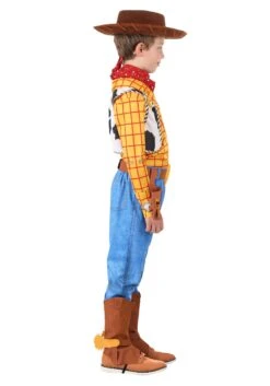 Disney Deluxe Woody Toy Story Costume For Kids -Halloween Costumes Shop kids deluxe woody toy story costume alt 3