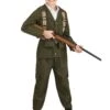 Deluxe WW2 Soldier Costume For Kids