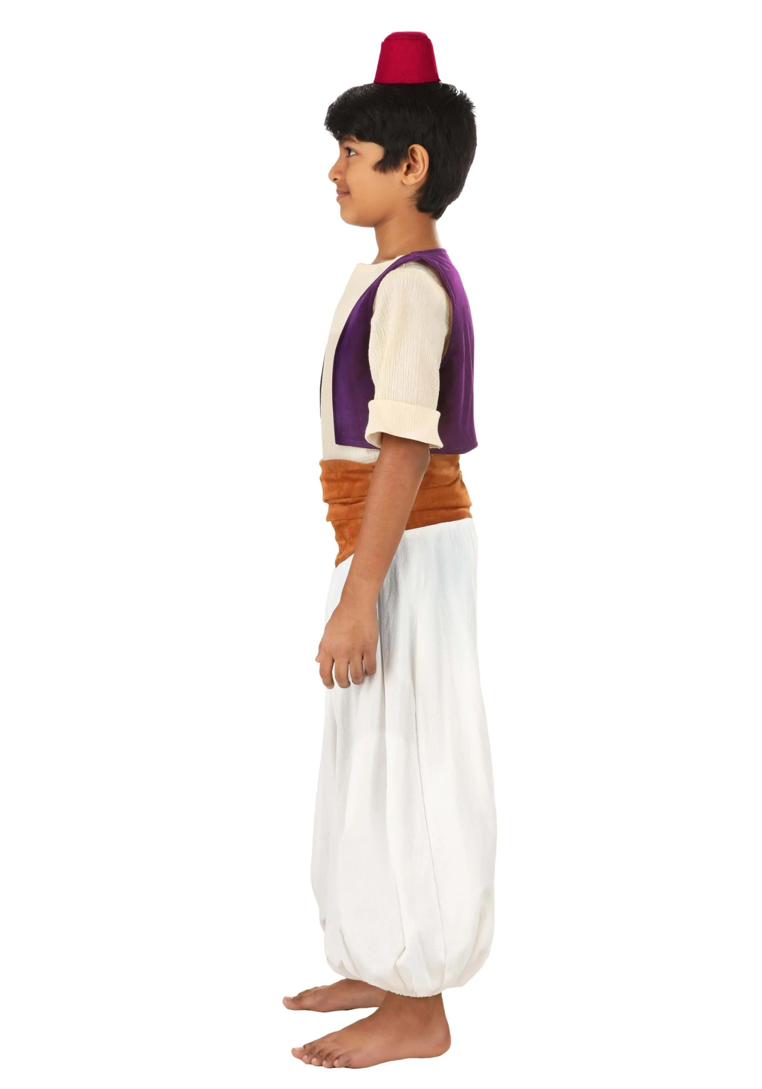Deluxe Disney Aladdin Costume For Boys 3 Deluxe Disney Aladdin Costume For Boys - Image 3