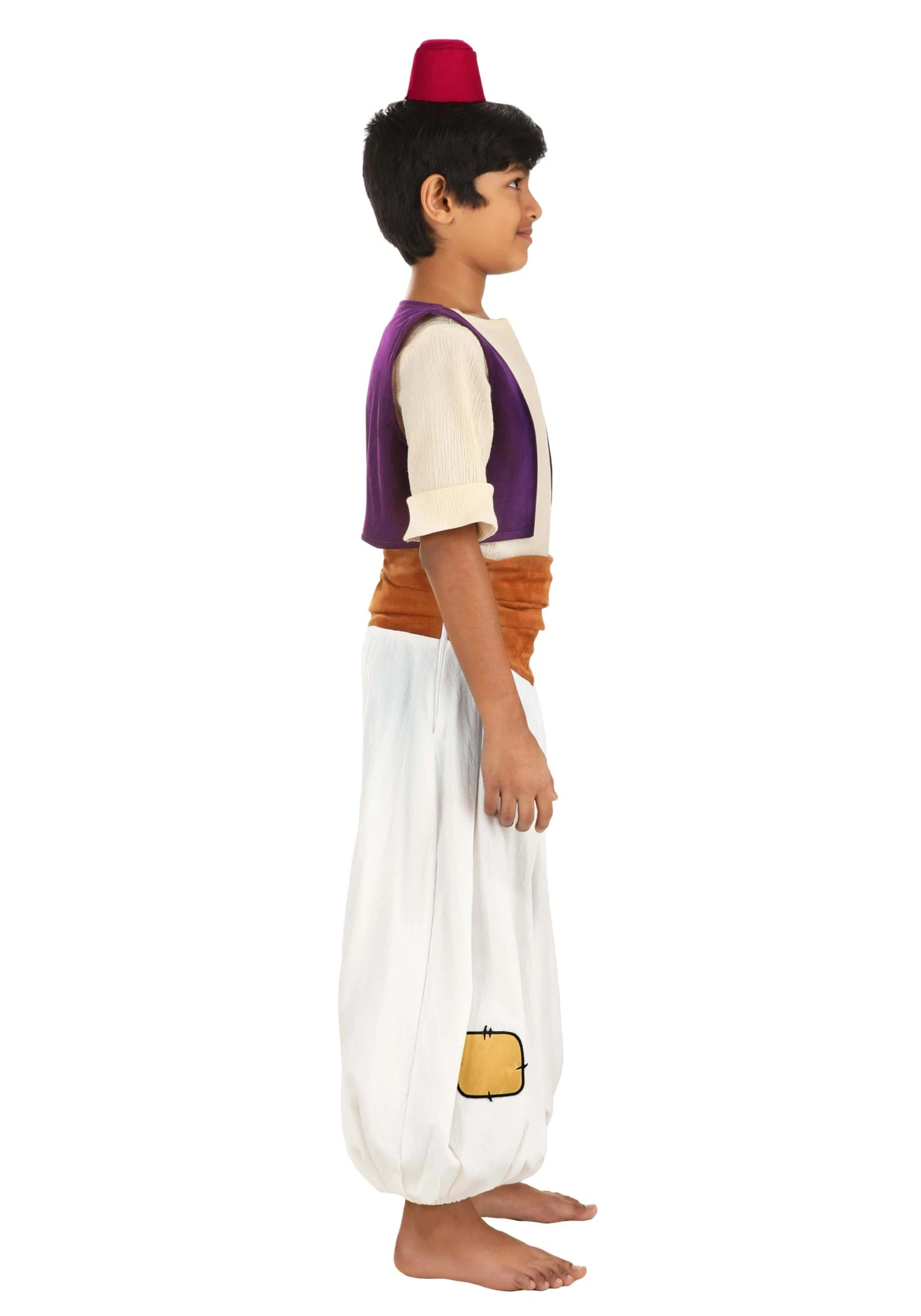 Deluxe Disney Aladdin Costume For Boys 4 Deluxe Disney Aladdin Costume For Boys - Image 4