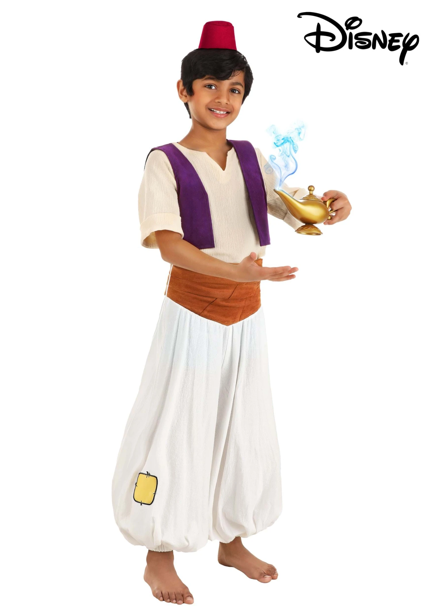 Deluxe Disney Aladdin Costume For Boys 1 Deluxe Disney Aladdin Costume For Boys