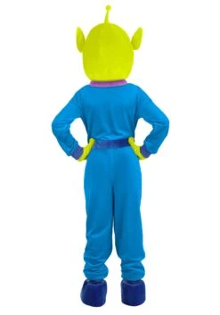 Disney And Pixar Toy Story Alien Kid's Costume -Halloween Costumes Shop kids disney and pixar toy story alien costume alt 3