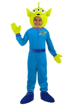 Disney And Pixar Toy Story Alien Kid's Costume -Halloween Costumes Shop kids disney and pixar toy story alien costume alt 5