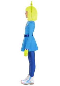 Disney And Pixar Toy Story Alien Costume Dress For Girls 8 Disney And Pixar Toy Story Alien Costume Dress For Girls -Halloween Costumes Shop kids disney and pixar toy story alien costume dre alt 3