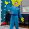 Disney And Pixar Toy Story Alien Kid's Costume