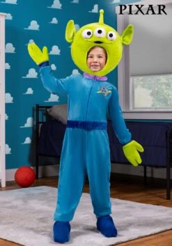 Disney And Pixar Toy Story Alien Kid's Costume