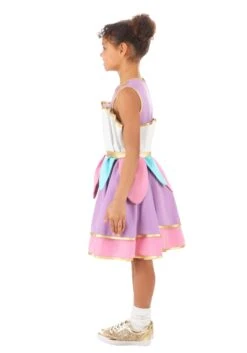 Girl's Disney Beauty And The Beast Chip Costume Dress -Halloween Costumes Shop kids disney beauty and the beast chip costume alt 2