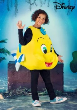 Disney Flounder Costume For Kids