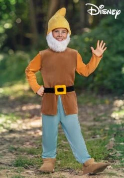 Disney Happy Dwarf Costume For Kids