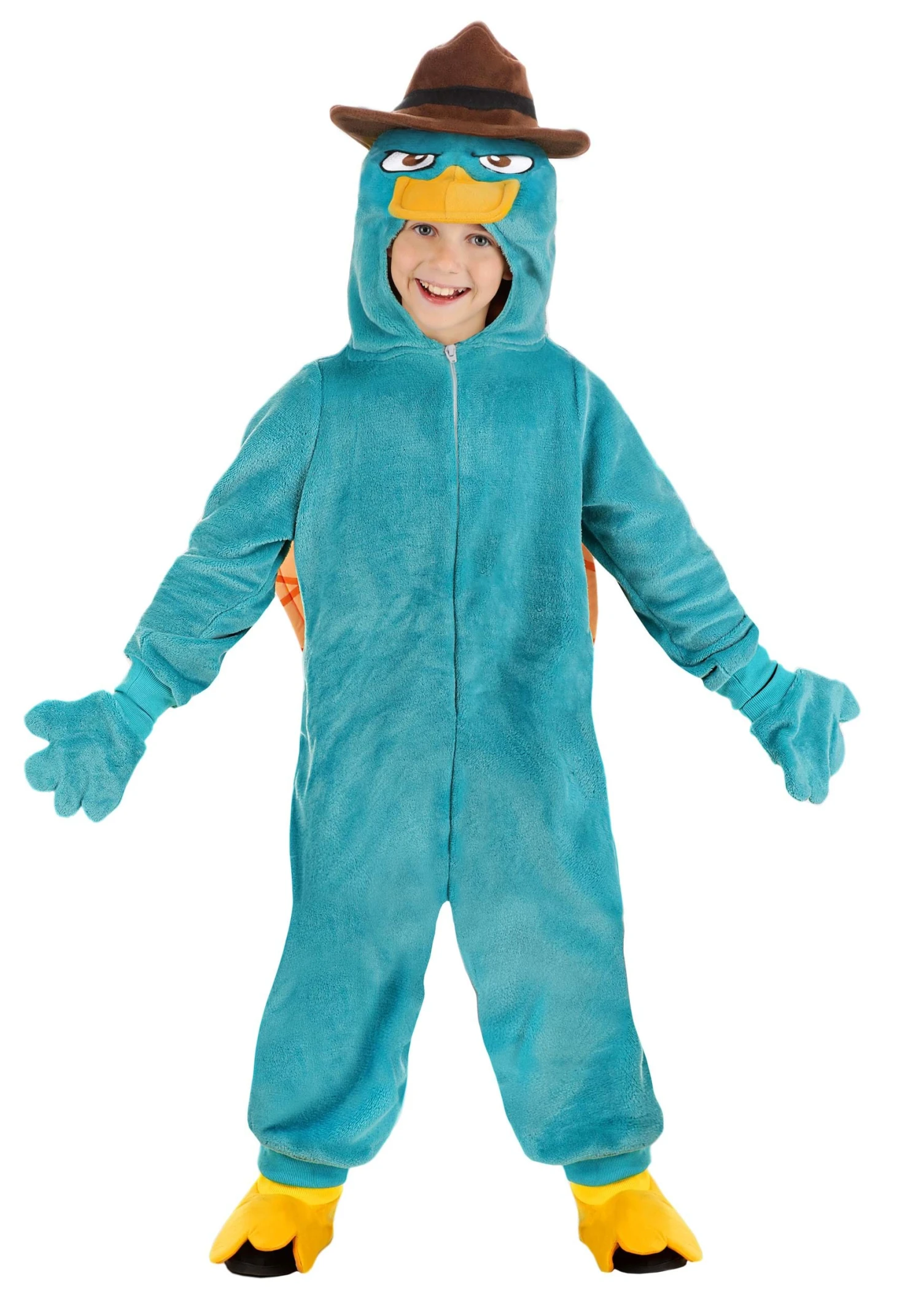 Disney Perry The Platypus Costume For Kids 5 Disney Perry The Platypus Costume For Kids - Image 5