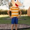 Disney Phineas & Ferb Kid's Phineas Costume