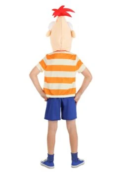 Disney Phineas & Ferb Kid's Phineas Costume -Halloween Costumes Shop kids disney phineas costume alt 2