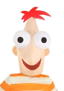 Disney Phineas & Ferb Kid's Phineas Costume -Halloween Costumes Shop kids disney phineas costume alt 3