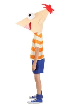 Disney Phineas & Ferb Kid's Phineas Costume -Halloween Costumes Shop kids disney phineas costume alt 4
