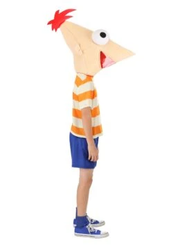 Disney Phineas & Ferb Kid's Phineas Costume -Halloween Costumes Shop kids disney phineas costume alt 6