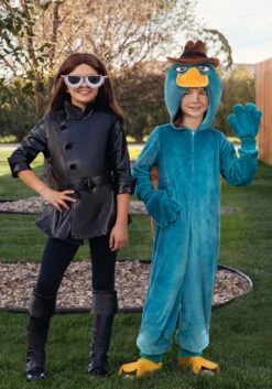 Girl's Disney Phineas And Ferb Vanessa Doofenshmirtz Costume -Halloween Costumes Shop kids disney vanessa doofenshmirtz costume alt 3