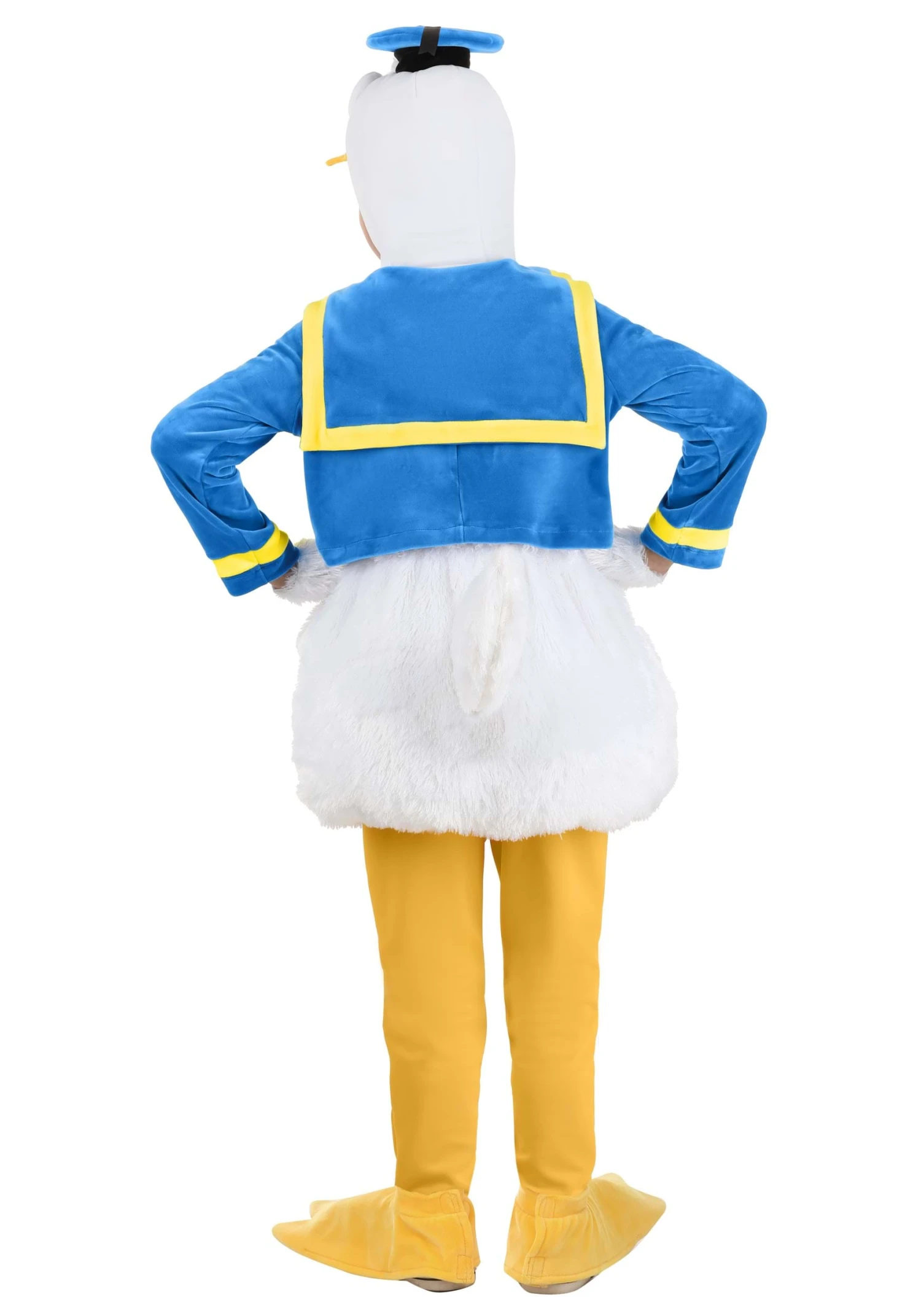 Donald Duck Kid's Costume 2 Donald Duck Kid's Costume - Image 2